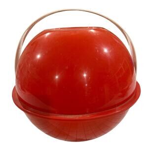 1970s Retro Ingrid Picnic Ball Party Ball Camping Ball Plates, Cups, Bowls for 6